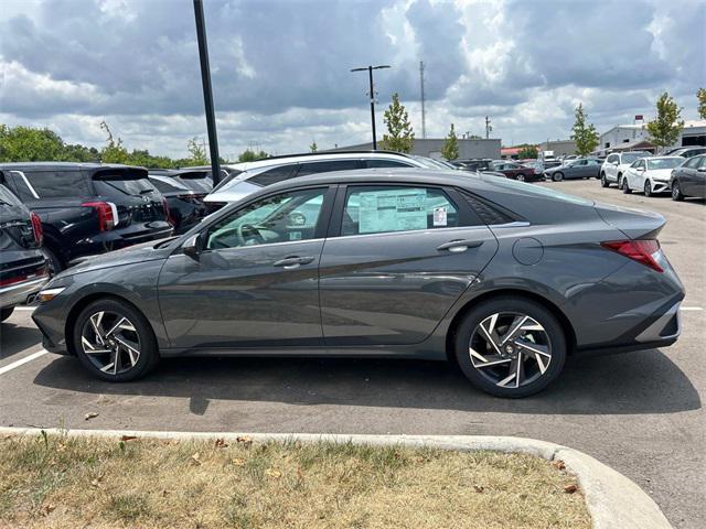 new 2024 Hyundai Elantra car, priced at $24,299