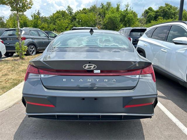 new 2024 Hyundai Elantra car, priced at $24,299