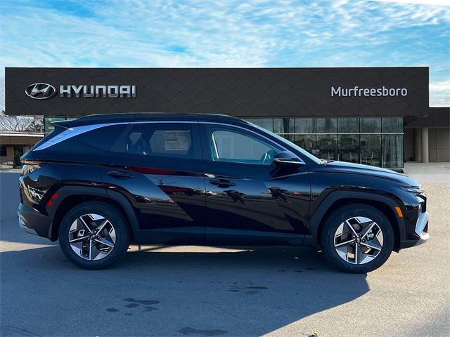 new 2025 Hyundai Tucson car, priced at $33,073