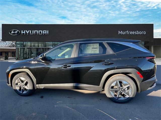 new 2025 Hyundai Tucson car, priced at $33,073