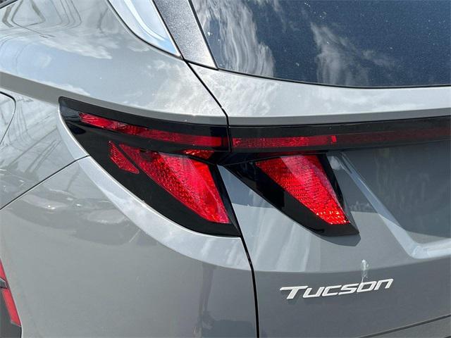 new 2025 Hyundai Tucson car, priced at $30,152