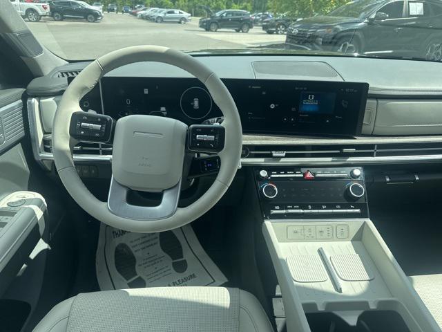 used 2025 Hyundai Santa Fe car, priced at $39,995
