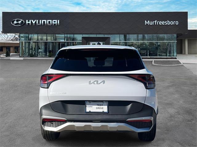 used 2023 Kia Sportage car, priced at $22,499