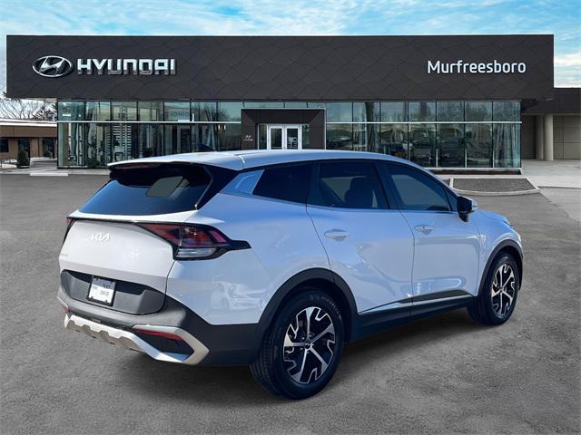 used 2023 Kia Sportage car, priced at $22,499