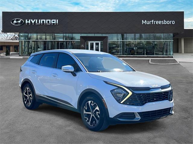 used 2023 Kia Sportage car, priced at $22,499
