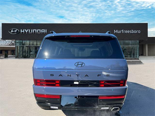 new 2025 Hyundai Santa Fe car, priced at $48,080