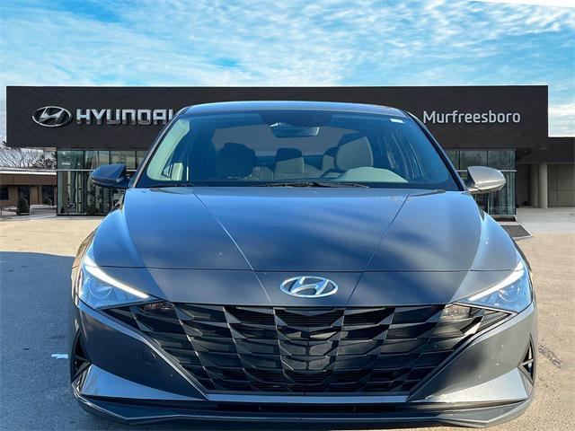 used 2023 Hyundai Elantra car, priced at $18,982