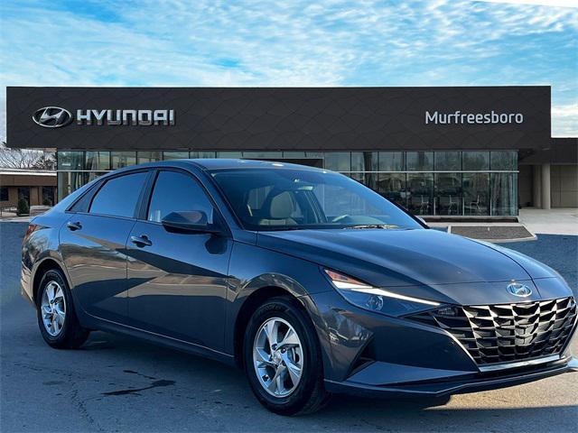 used 2023 Hyundai Elantra car, priced at $18,982