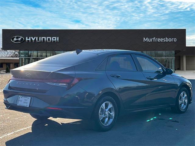 used 2023 Hyundai Elantra car, priced at $18,982