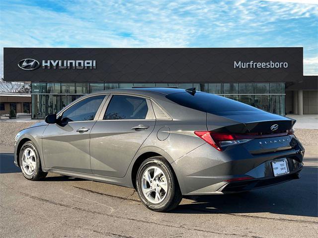 used 2023 Hyundai Elantra car, priced at $18,982