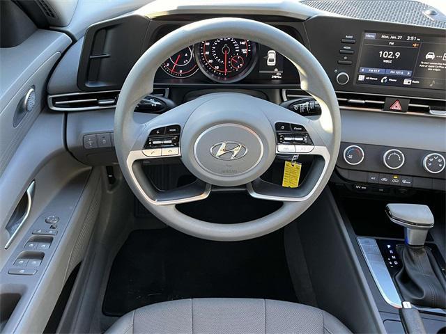 used 2023 Hyundai Elantra car, priced at $18,982