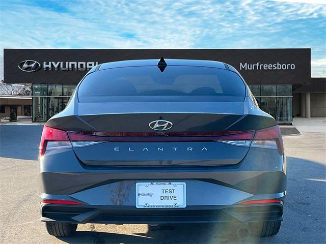 used 2023 Hyundai Elantra car, priced at $18,982