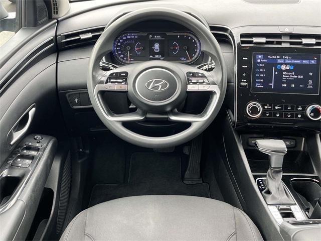 used 2022 Hyundai Tucson car, priced at $18,219