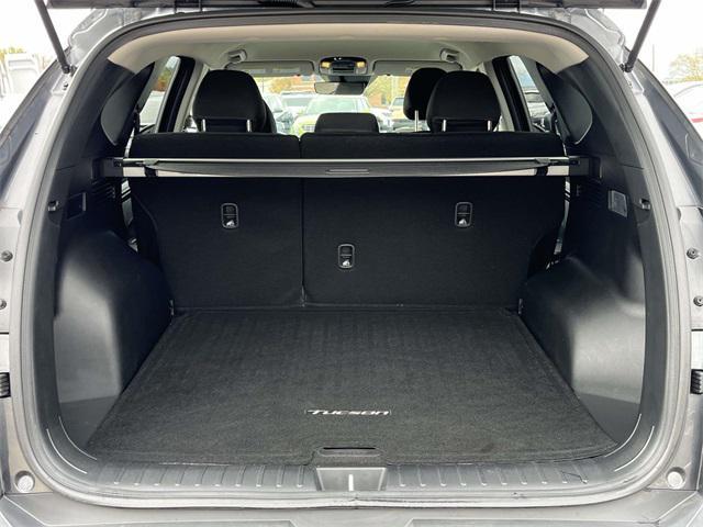 used 2022 Hyundai Tucson car, priced at $18,219