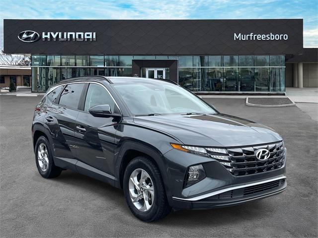 used 2022 Hyundai Tucson car, priced at $18,219