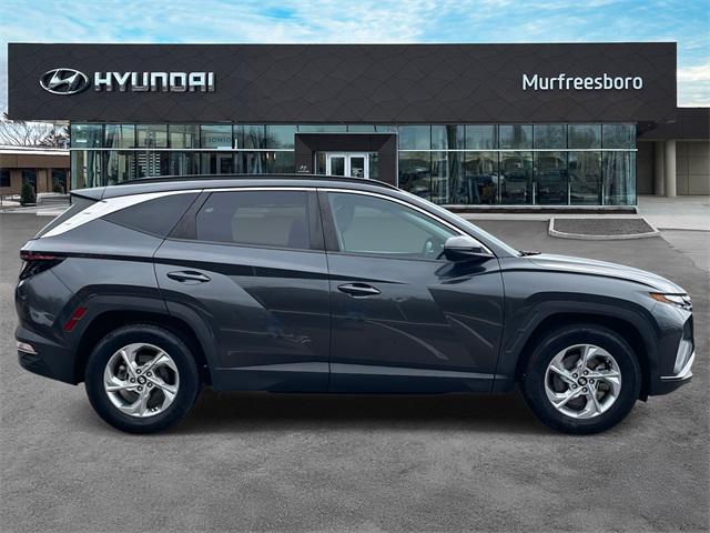 used 2022 Hyundai Tucson car, priced at $18,219
