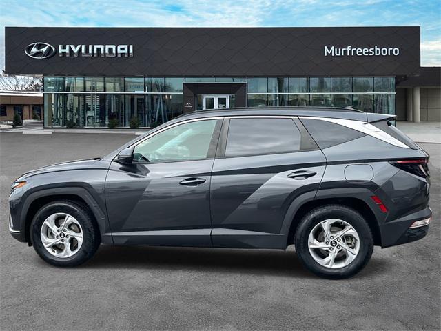 used 2022 Hyundai Tucson car, priced at $18,219