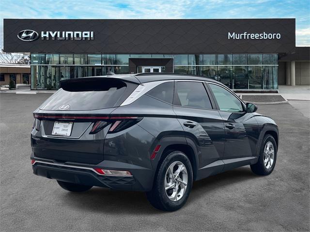 used 2022 Hyundai Tucson car, priced at $18,219