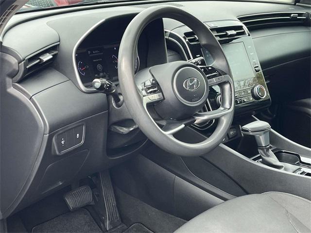 used 2022 Hyundai Tucson car, priced at $18,219