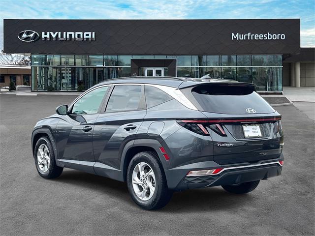 used 2022 Hyundai Tucson car, priced at $18,219