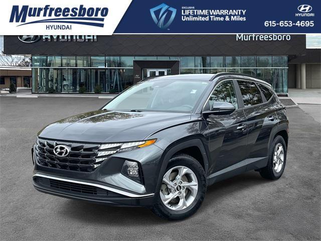 used 2022 Hyundai Tucson car, priced at $18,219