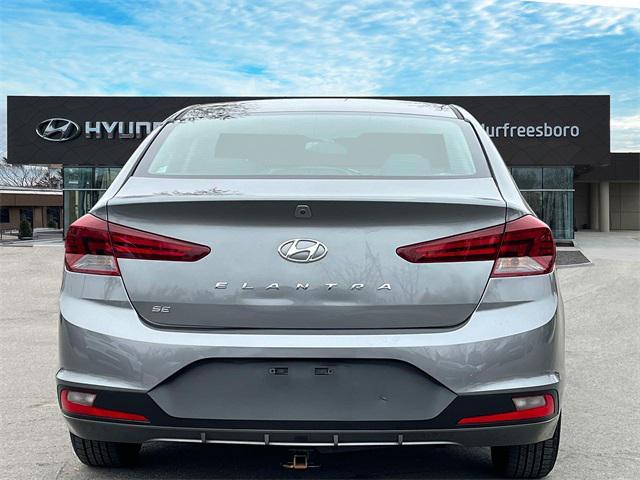 used 2019 Hyundai Elantra car, priced at $12,555