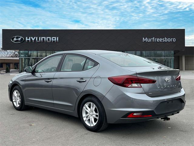 used 2019 Hyundai Elantra car, priced at $12,555