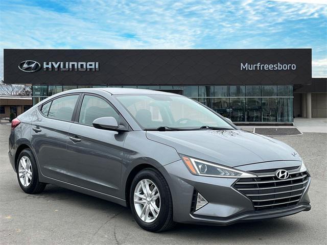 used 2019 Hyundai Elantra car, priced at $12,555