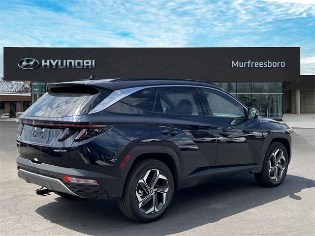 new 2024 Hyundai Tucson Hybrid car, priced at $39,376