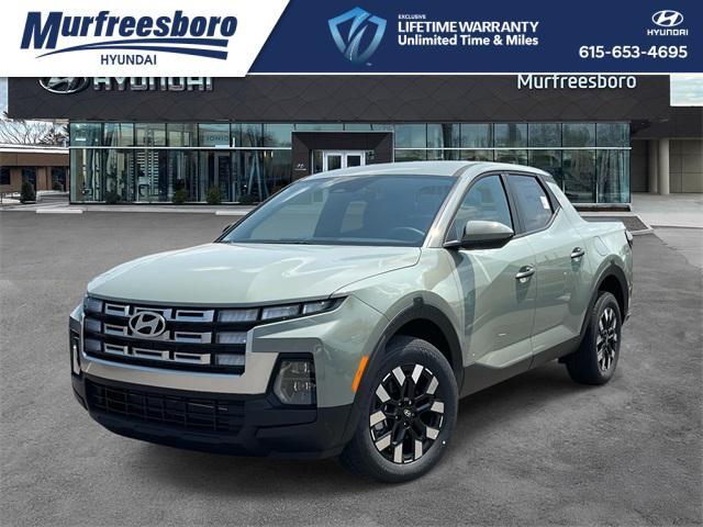 new 2025 Hyundai SANTA CRUZ car, priced at $30,245