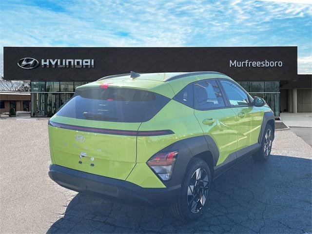 new 2024 Hyundai Kona car, priced at $26,684