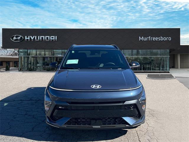 new 2024 Hyundai Kona car, priced at $32,150