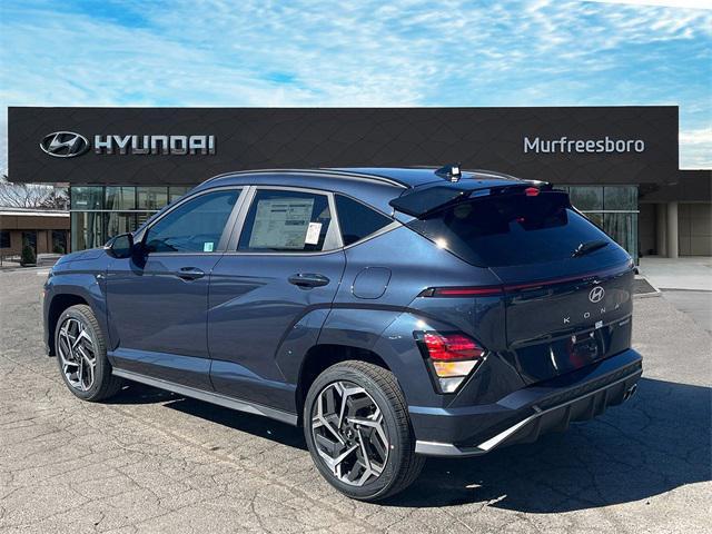 new 2024 Hyundai Kona car, priced at $32,150