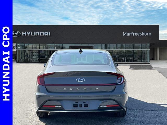 used 2021 Hyundai Sonata car, priced at $17,324