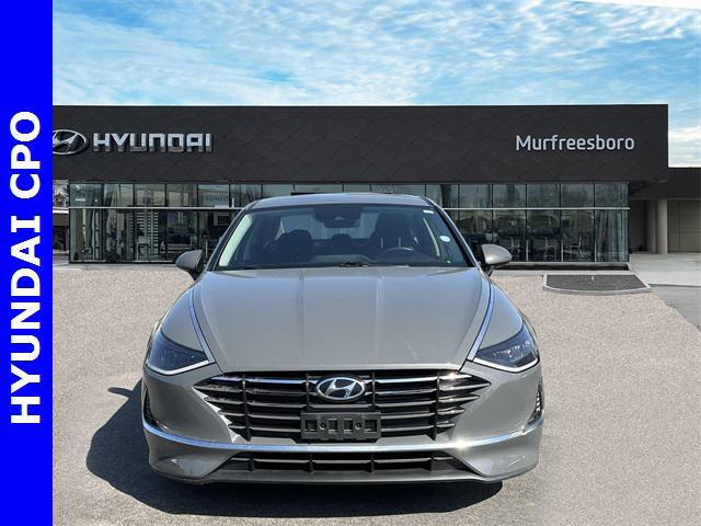 used 2021 Hyundai Sonata car, priced at $17,758
