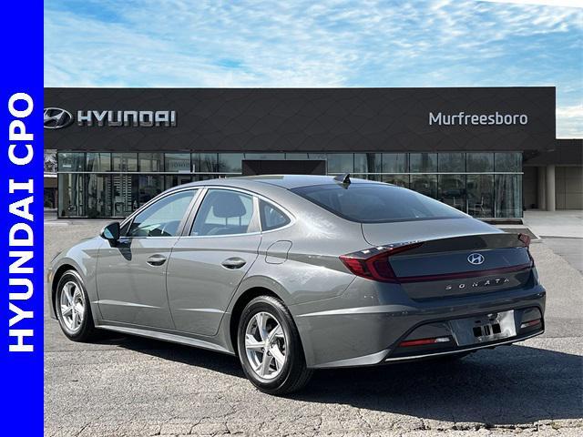 used 2021 Hyundai Sonata car, priced at $17,601