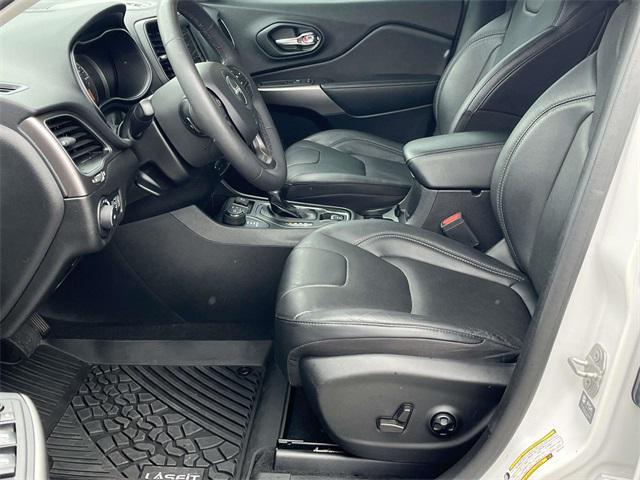 used 2021 Jeep Cherokee car, priced at $20,854