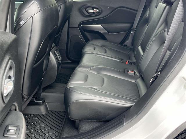 used 2021 Jeep Cherokee car, priced at $20,854