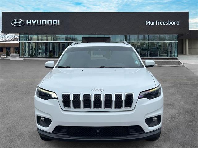 used 2021 Jeep Cherokee car, priced at $20,854