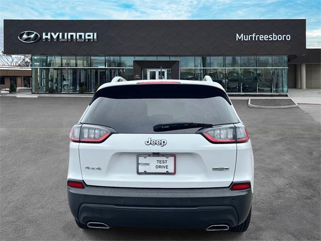 used 2021 Jeep Cherokee car, priced at $20,854