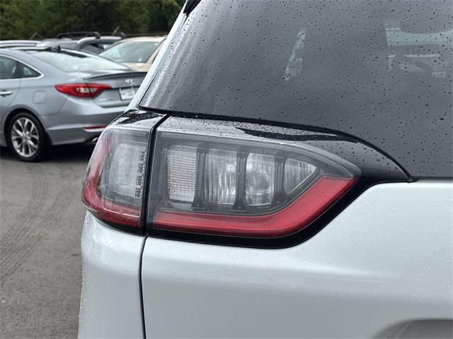 used 2021 Jeep Cherokee car, priced at $20,854