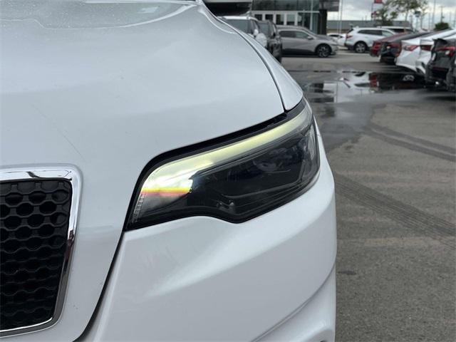 used 2021 Jeep Cherokee car, priced at $20,854