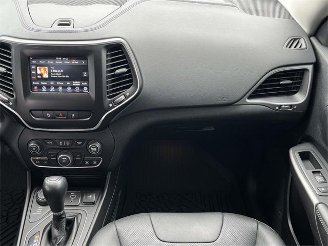 used 2021 Jeep Cherokee car, priced at $20,854