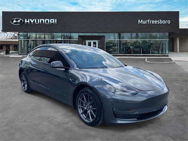 used 2023 Tesla Model 3 car, priced at $25,955