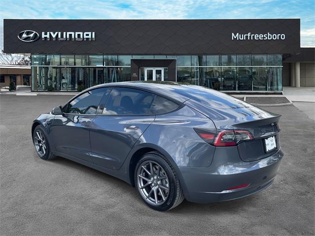 used 2023 Tesla Model 3 car, priced at $25,955