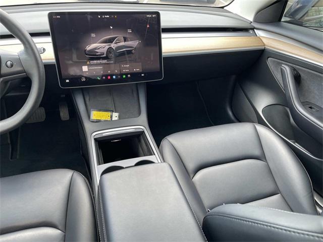 used 2023 Tesla Model 3 car, priced at $25,955