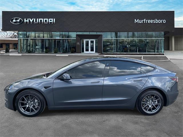 used 2023 Tesla Model 3 car, priced at $25,955