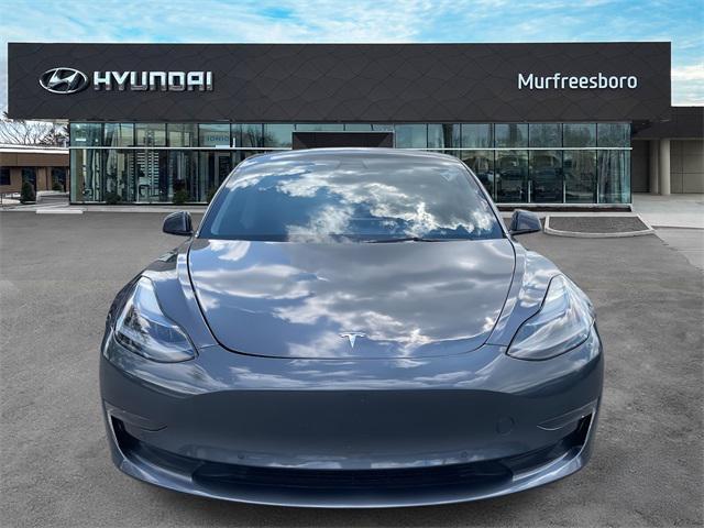 used 2023 Tesla Model 3 car, priced at $25,955