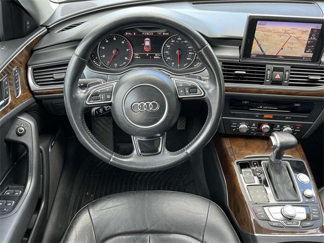 used 2015 Audi A6 car, priced at $11,994