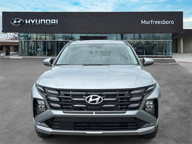 new 2025 Hyundai Tucson car, priced at $31,527